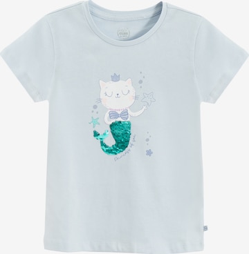 mėlyna Cool Club Marškinėliai: priekis