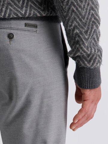 PIERRE CARDIN Regular Chino 'Colmar' in Grijs