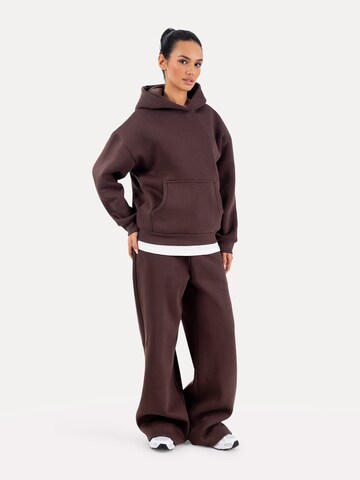 Smilodox Sweatvest in Bruin