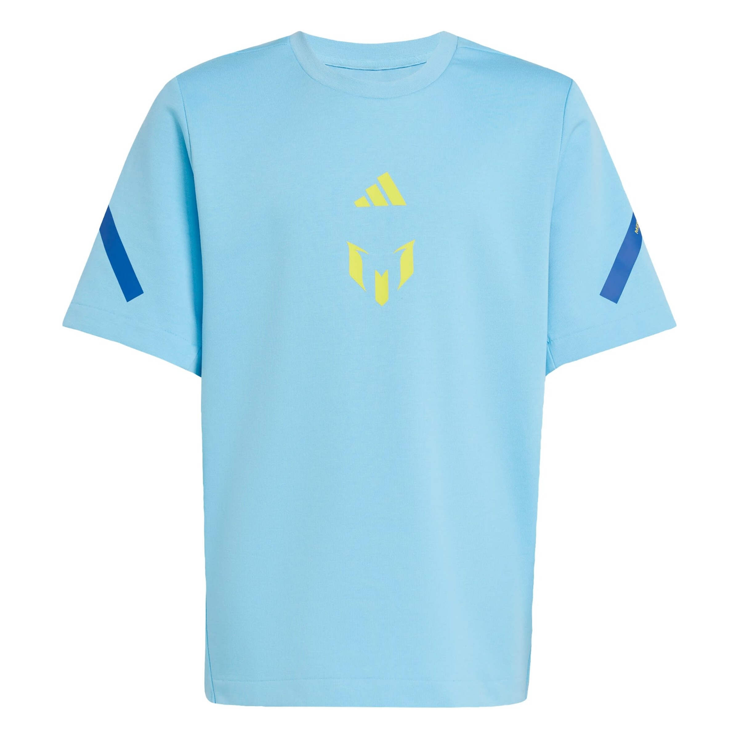T-Shirt fonctionnel 'Messi ZNE' ADIDAS PERFORMANCE en bleu : devant