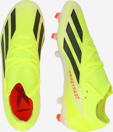 ADIDAS PERFORMANCE - Zapatillas de fútbol 'X Crazyfast Pro' en amarillo