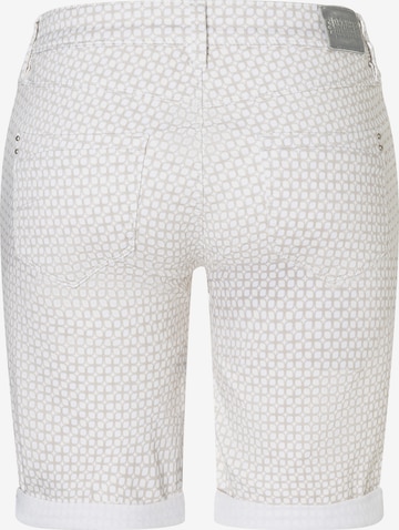 TIMEZONE Slim fit Pants 'Nali' in White