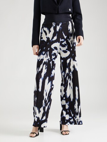 Loosefit Pantalon TOPSHOP en bleu : devant