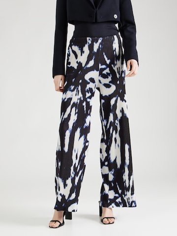 TOPSHOP Loosefit Broek in Blauw: voorkant