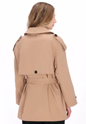 DreiMaster Klassik - Sobretudo meia-estação 'Classic' em bege