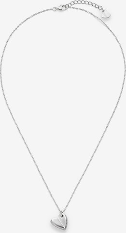 Chaîne s.Oliver en argent : devant