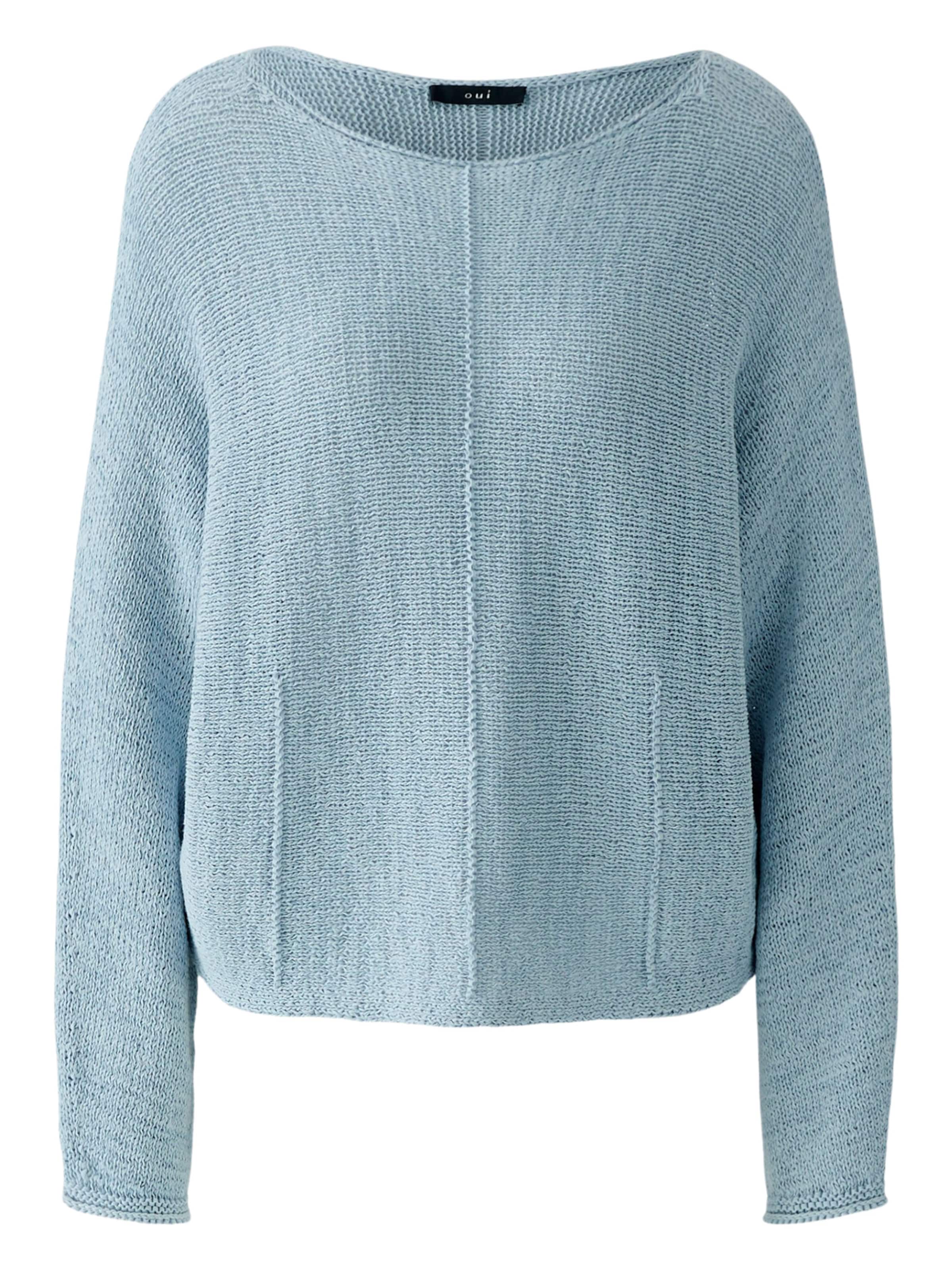 OUI Sweater in Blue: front