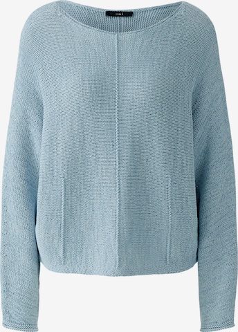 OUI Sweater in Blue: front