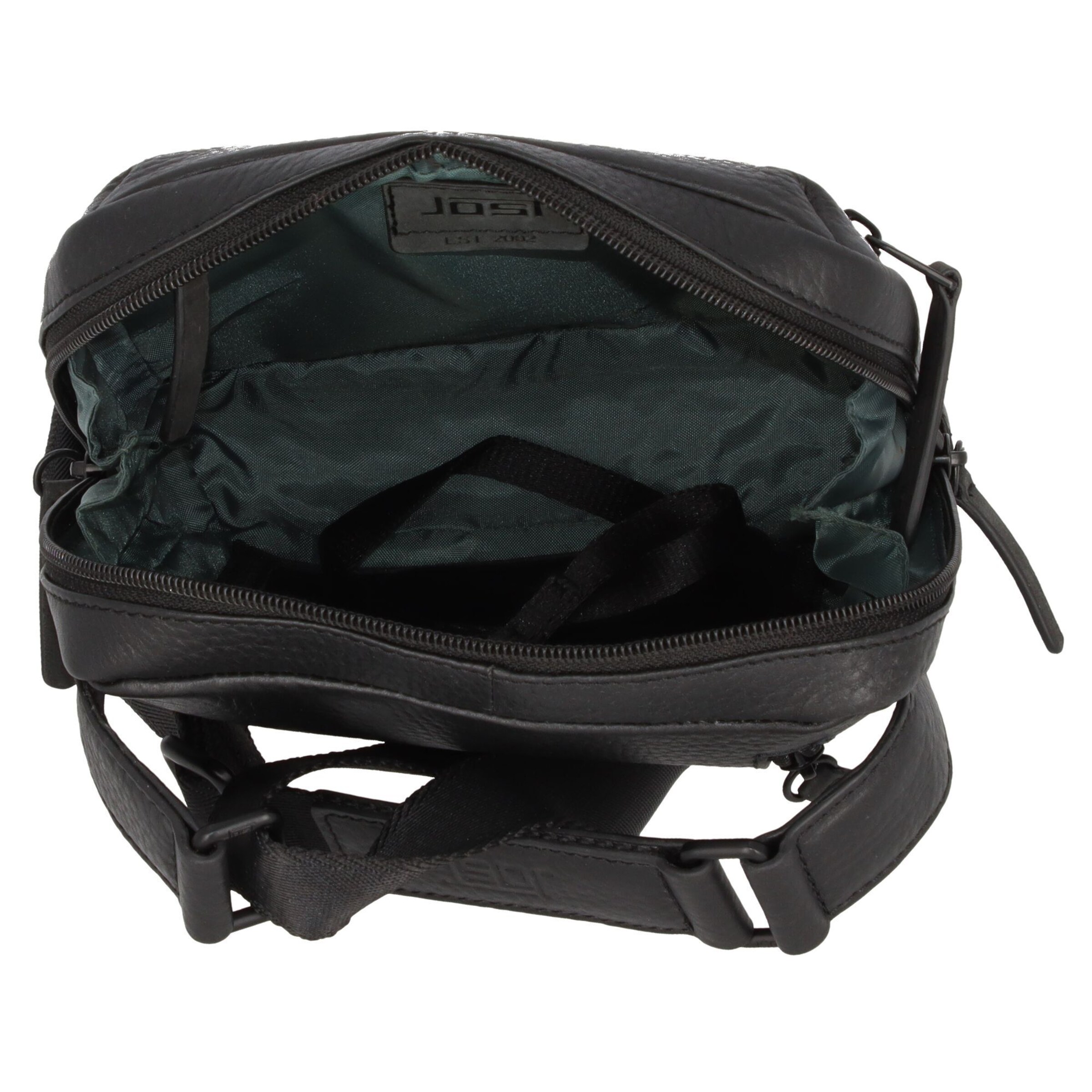 JOST Schoudertas 'Stockholm' in Zwart