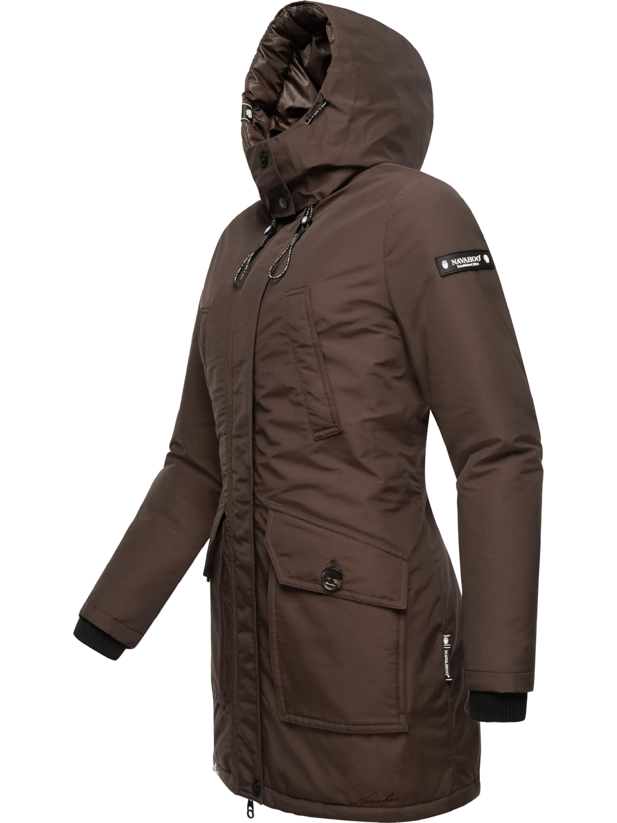 NAVAHOO Winter jacket in Brown