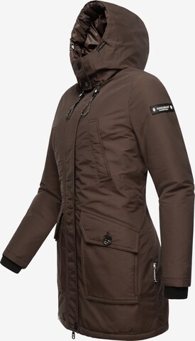 Veste d’hiver NAVAHOO en marron