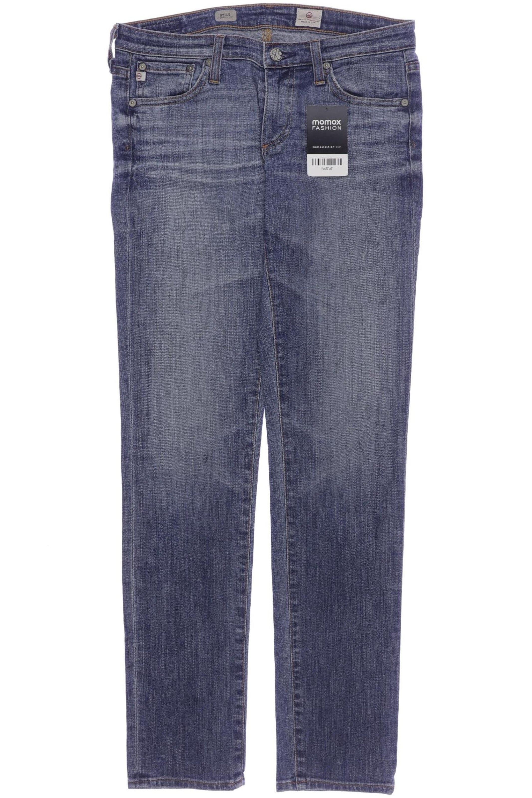Adriano Goldschmied Jeans in 27 in Blue: front