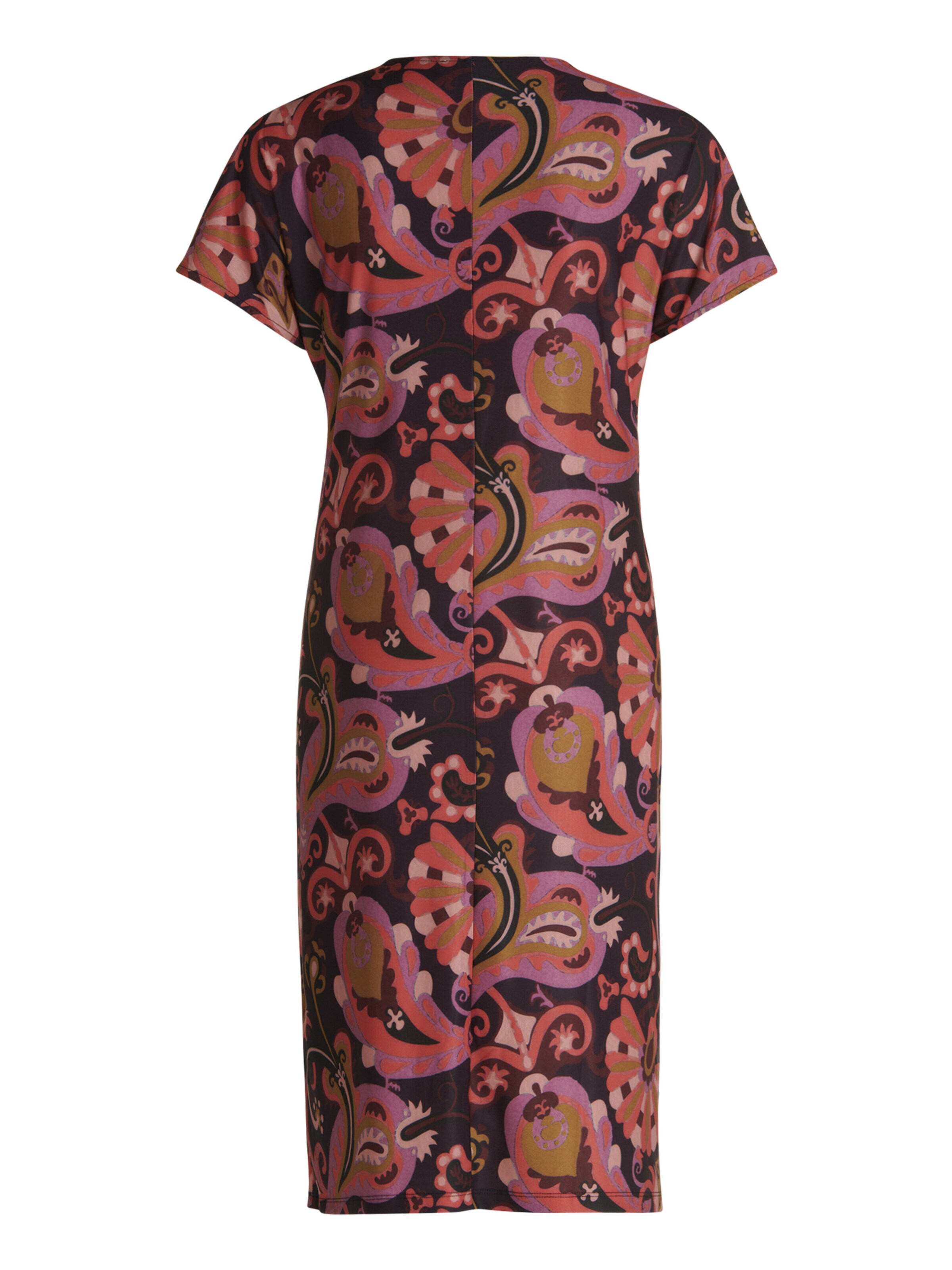 Cartoon Dress in Purple