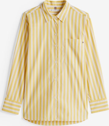 TOMMY HILFIGER Blouse in Yellow: front