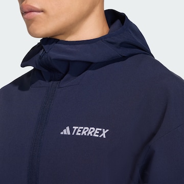 ADIDAS TERREX Outdoorjas in Blauw