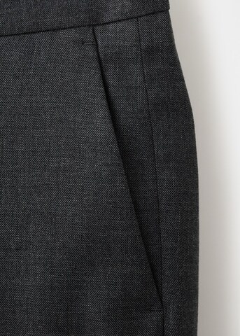 MANGO MAN Slim fit Pants 'Milan' in Grey