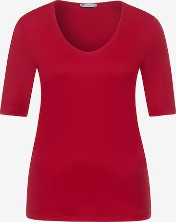 STREET ONE - Camiseta en rojo: frente