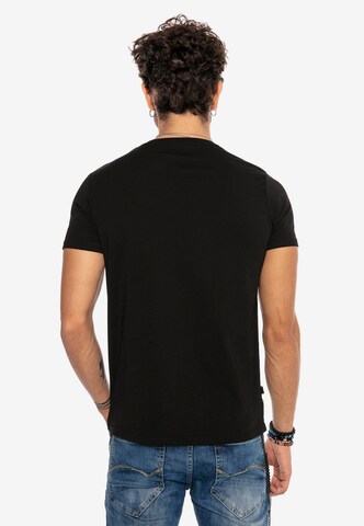 Redbridge Shirt 'Visalia' in Zwart