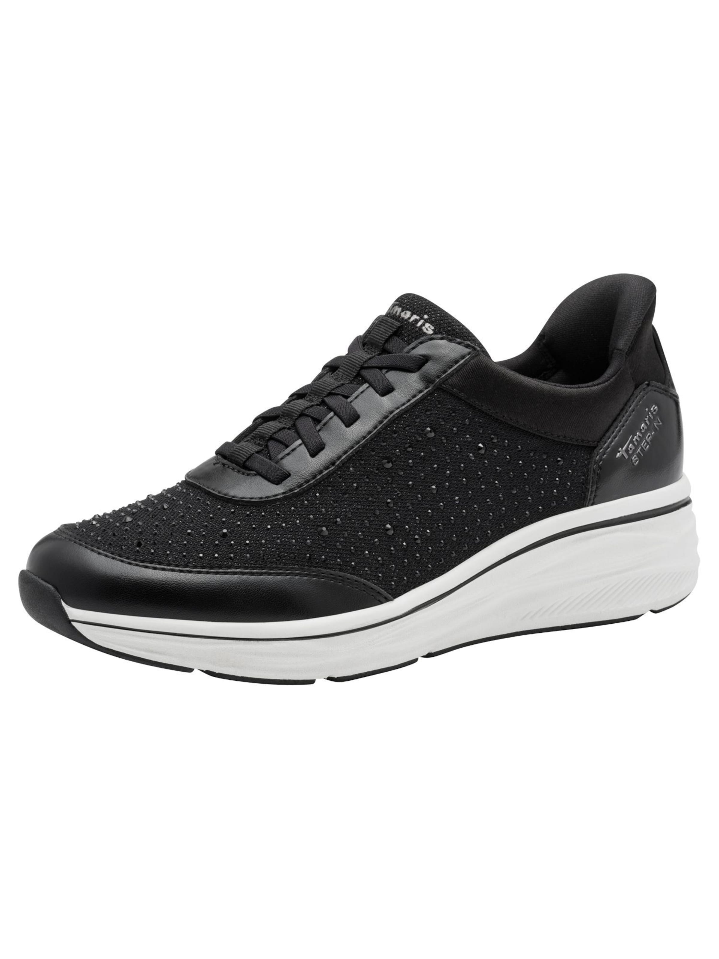 Tamaris Sneakers in Black: front