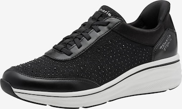 TamarisNiske tenisice - crna boja: prednji dio