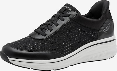 Sneaker low Tamaris pe negru / alb, Vizualizare produs