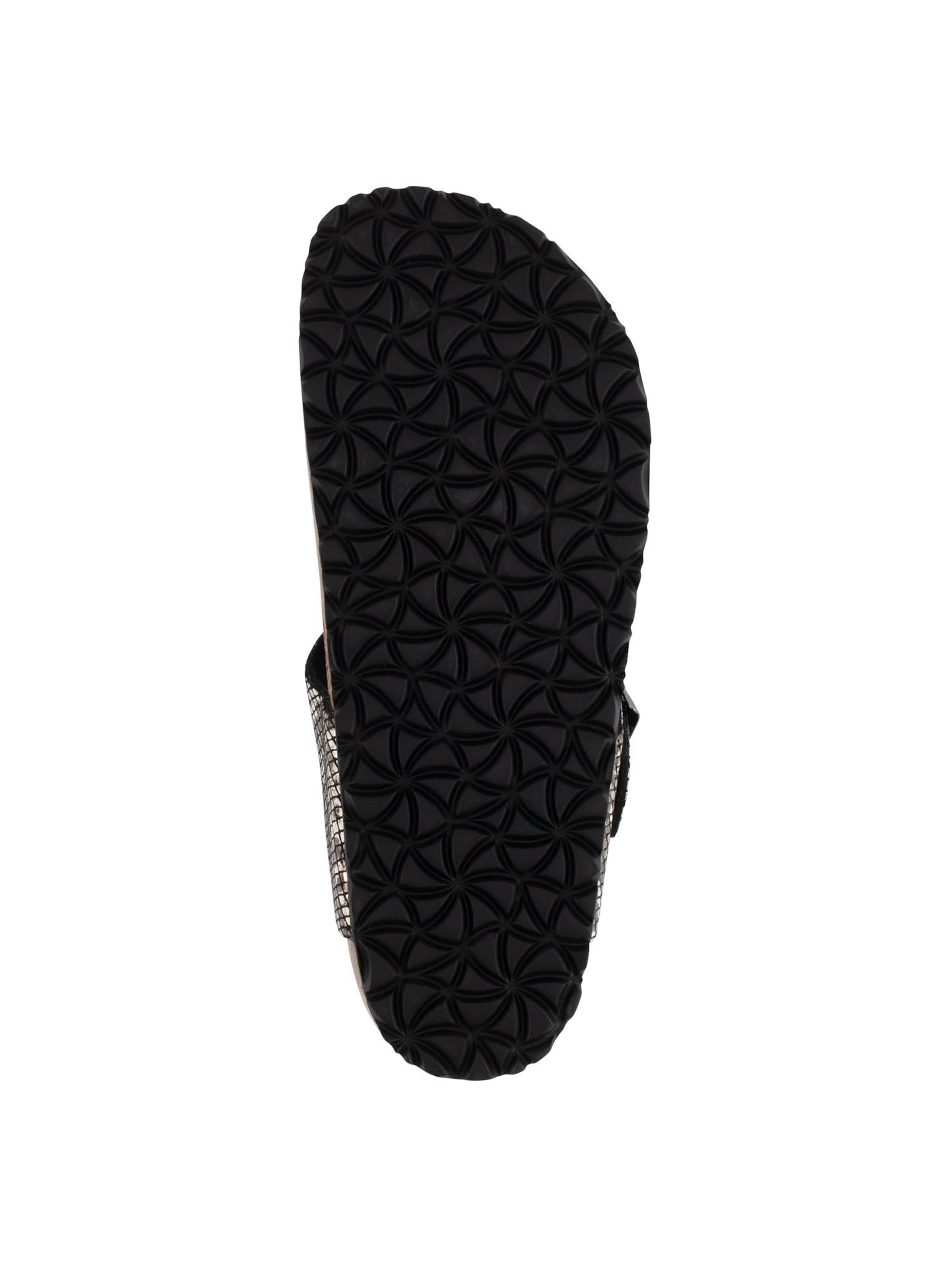 Tamaris Zehentrenner in Schwarz