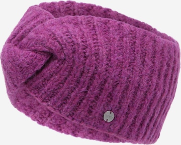 ESPRIT - Fita Turbante em roxo: frente