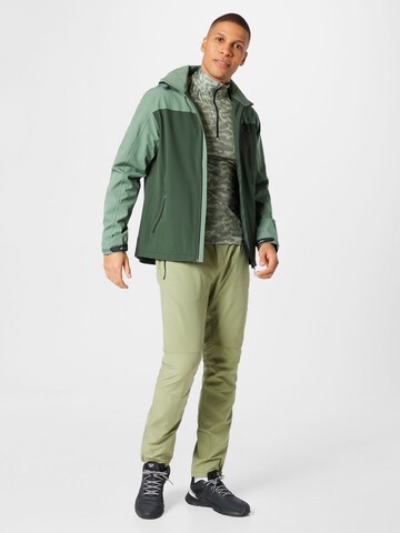 Veste outdoor 'Delton' Weather Report en vert