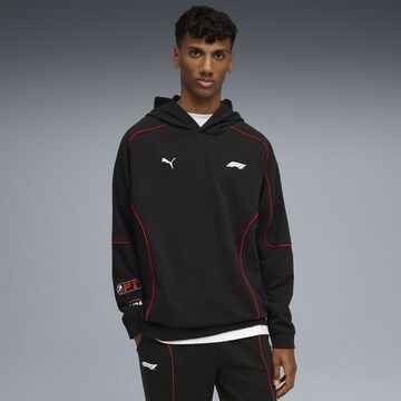 PUMA Sportsweatshirt 'F1' in Zwart