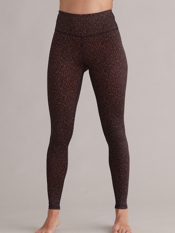 Hey Honey Skinny Leggings in Orange