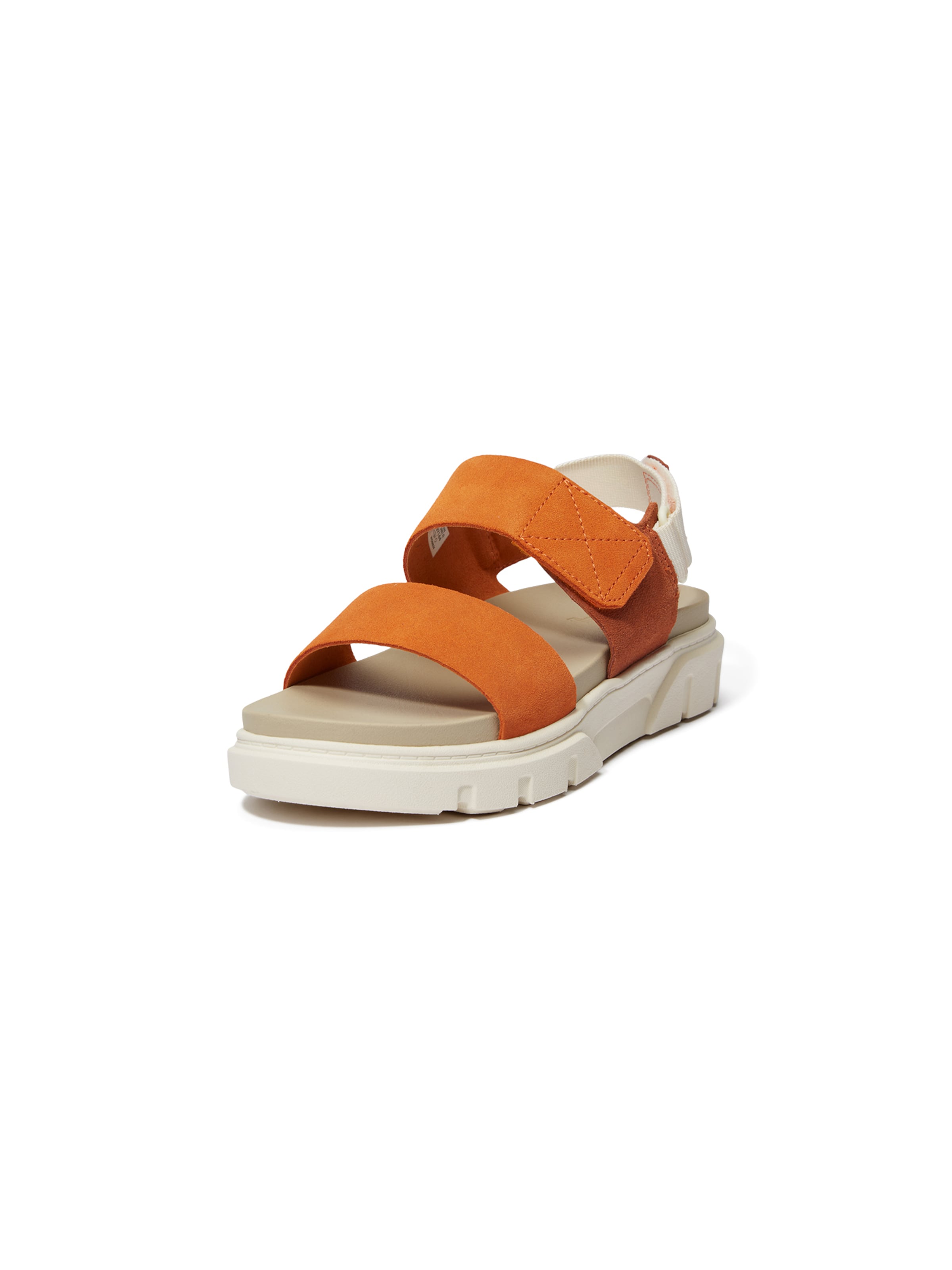 Sandales TIMBERLAND en orange : devant
