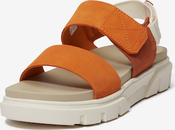 Sandale de la TIMBERLAND pe portocaliu: față