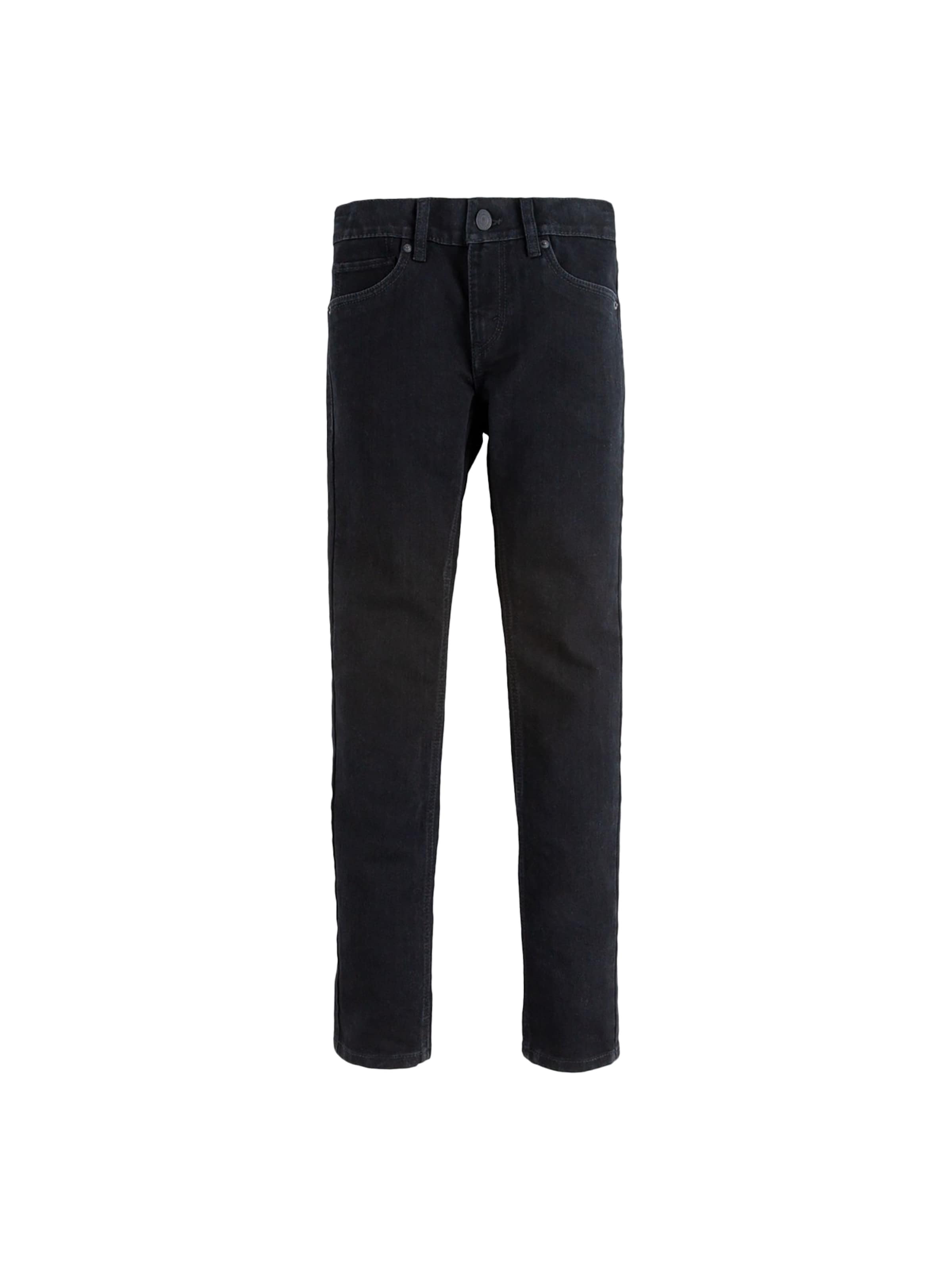 LEVI'S ® Skinny Jeans in Zwart: voorkant