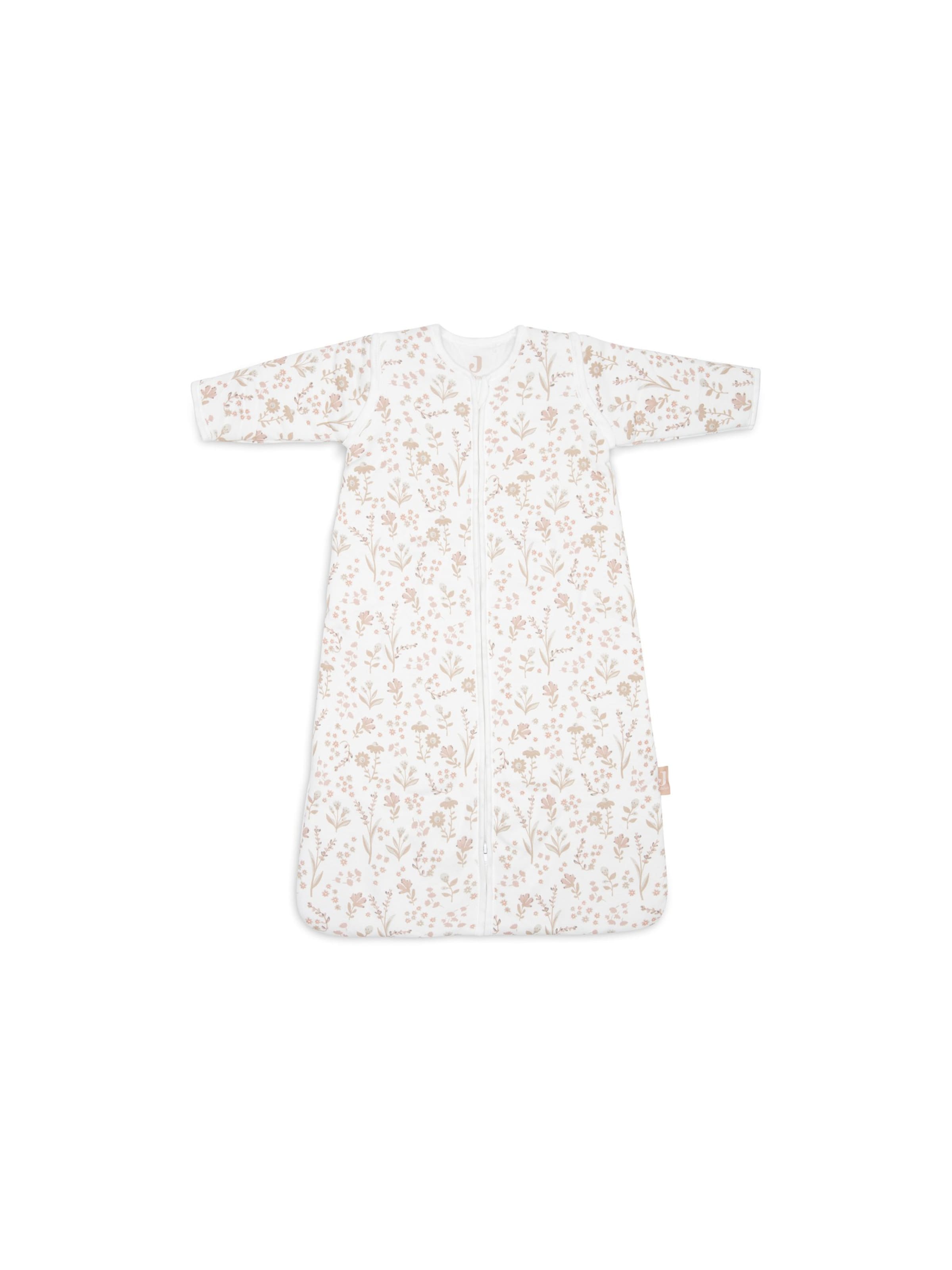 Jollein Slaapzak 'Bloomy' in Beige: voorkant