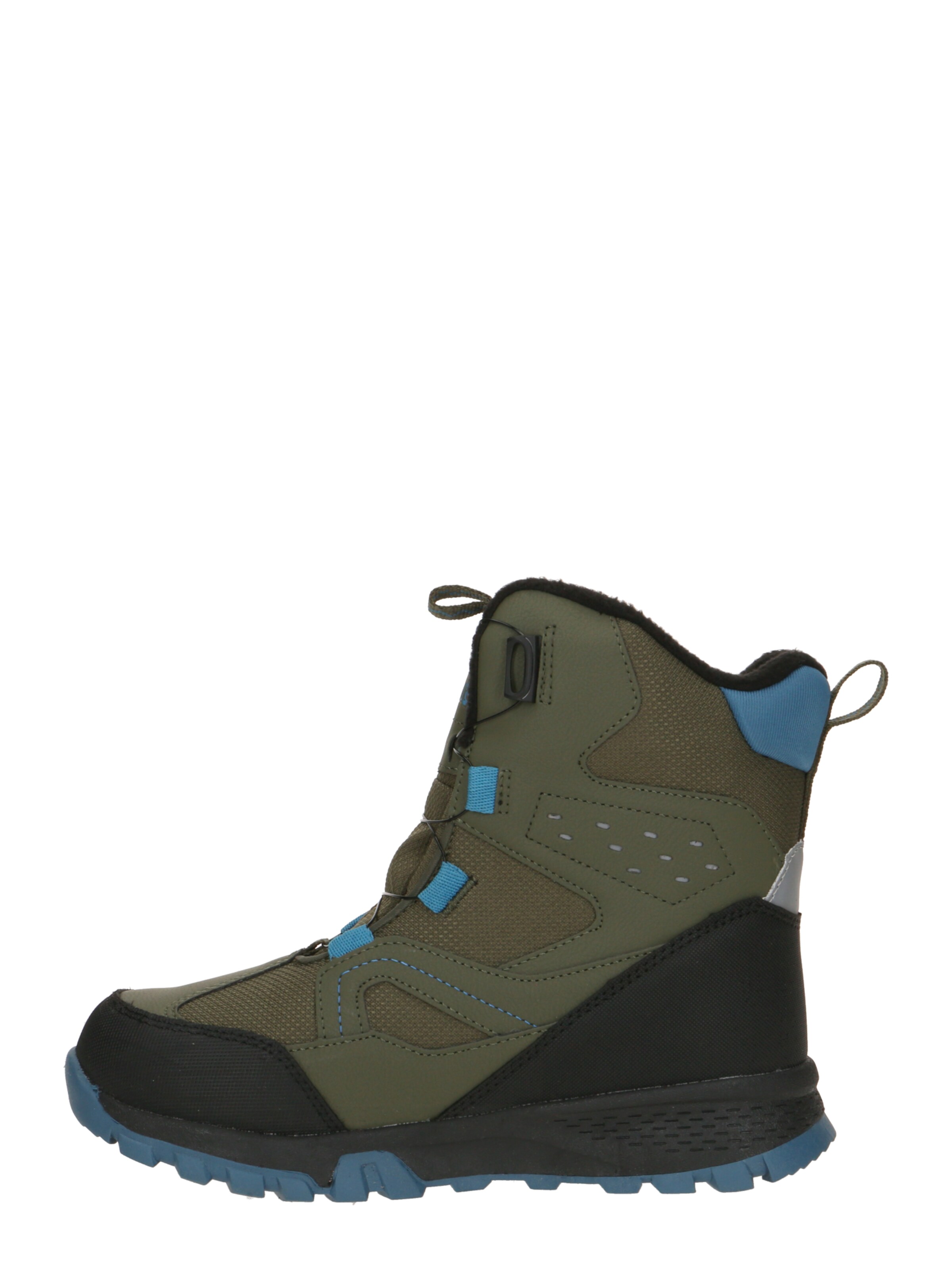 TROLLKIDS Snowboots 'Kirkenes' i grøn