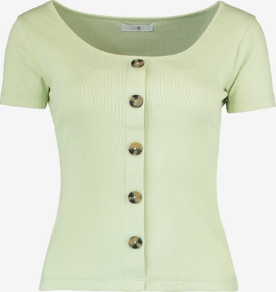 Hailys T-shirt 'Samma' en vert pastel, Vue avec produit