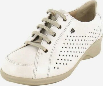 Finn Comfort Veterschoen in Beige: voorkant