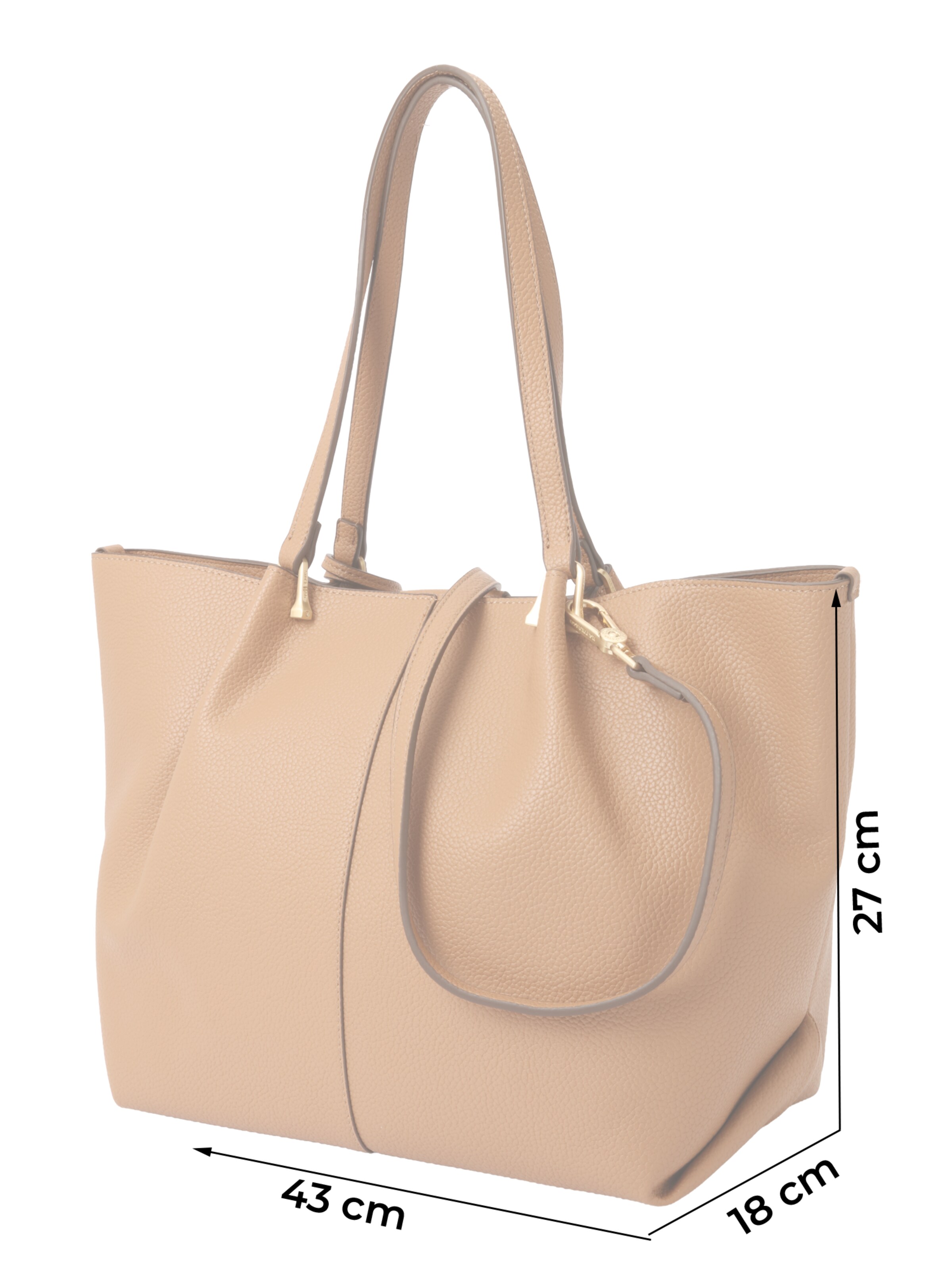 U.S. POLO ASSN. Poodlemiskott, värv beež