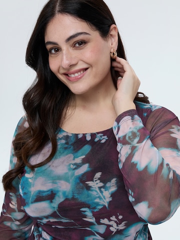 Haut Fiorella Rubino en rouge