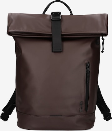 ZWEI Backpack 'CARGO CAR200' in Brown: front