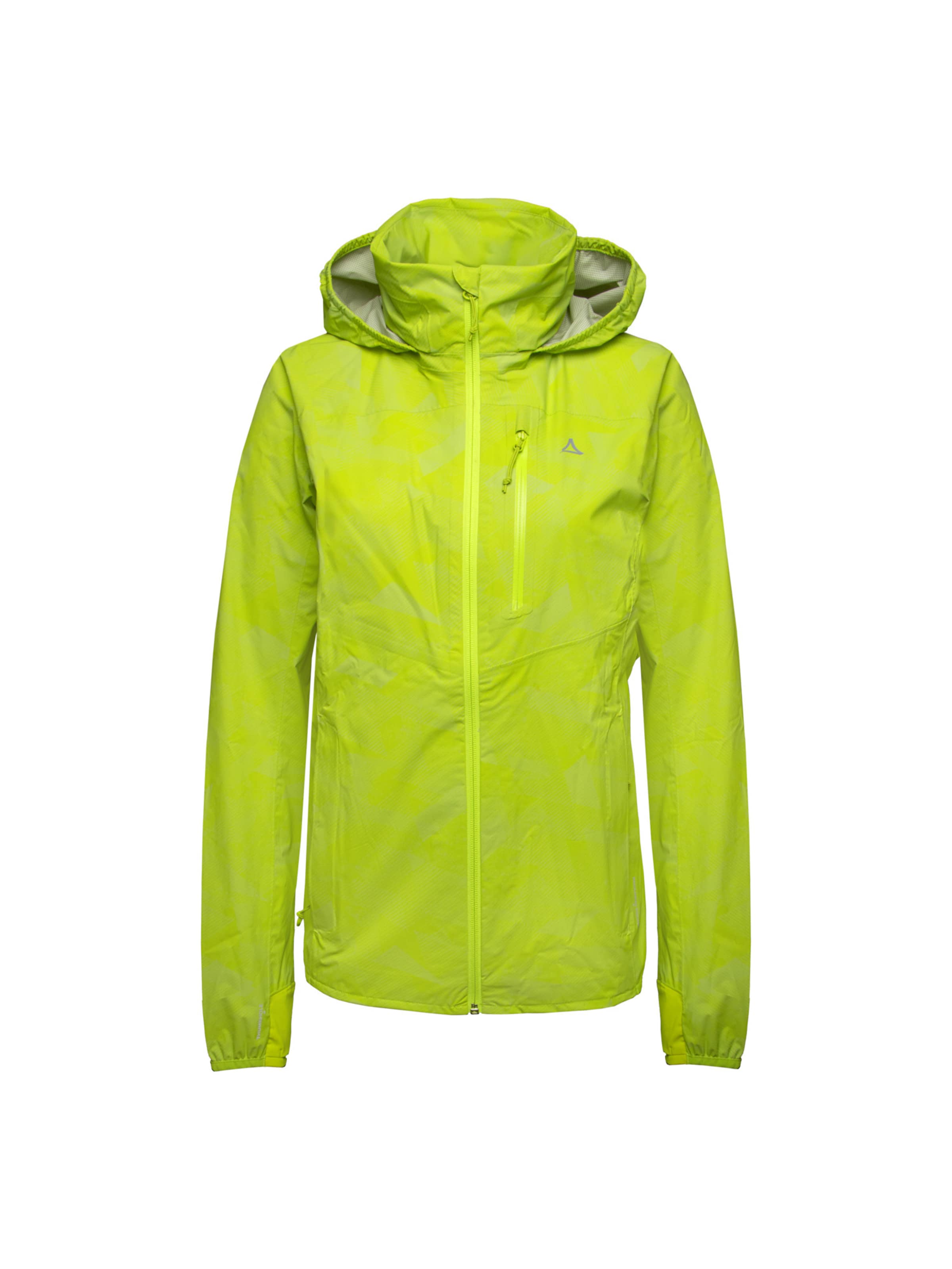 Schöffel Outdoorjacke 'Neufundland3' in Grün: Vorderseite