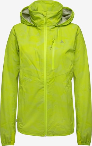 Veste outdoor 'Neufundland3' Schöffel en vert : devant