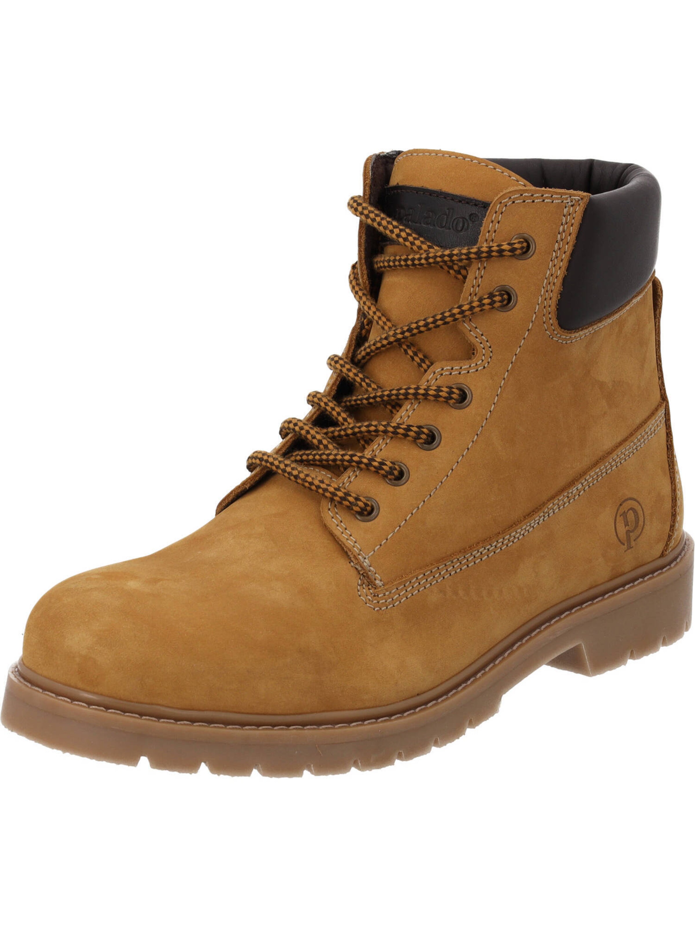 Bottes à lacets 'Pantumil' Palado en beige