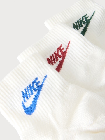 Nike Sportswear Κάλτσες σε λευκό