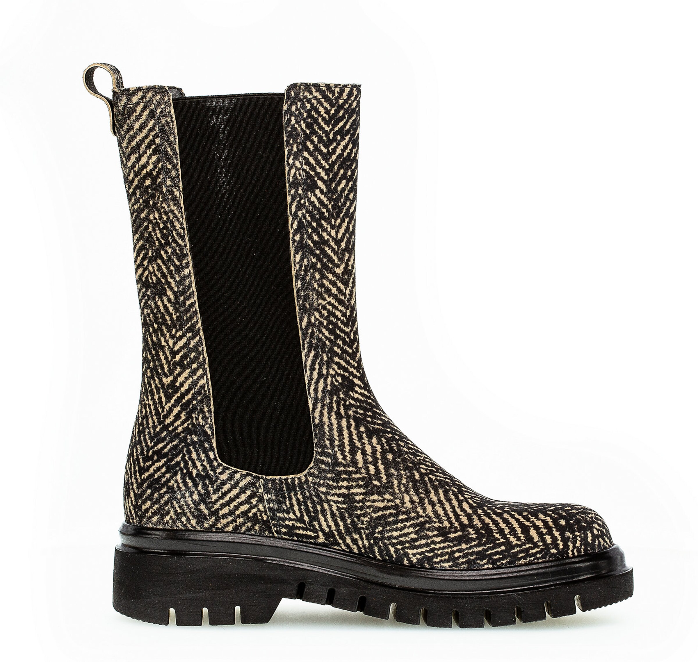 Frauen Stiefeletten GABOR Chelsea Boots in Schwarz - XO33610 Frauen Stiefeletten GABOR Chelsea Boots in Schwarz - XO33610