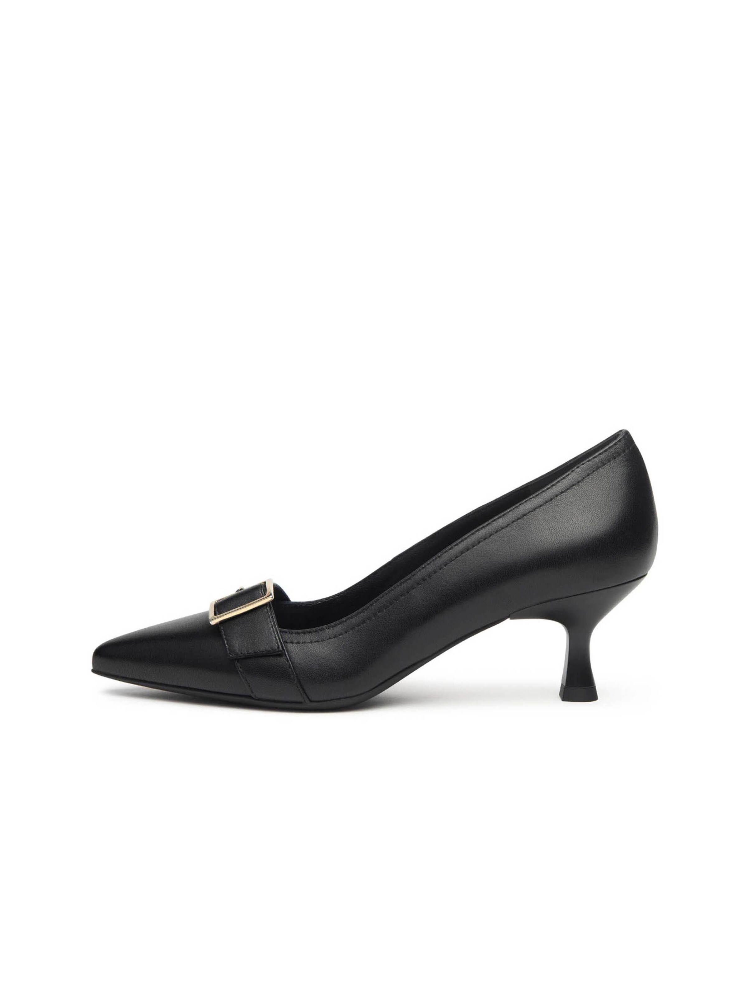 Nero Giardini Pumps 'Cirno Cleto Pandora Tpu Nappa' in Schwarz: Vorderseite