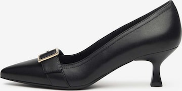 Escarpins 'Cirno Cleto Pandora Tpu Nappa' Nero Giardini en noir : devant