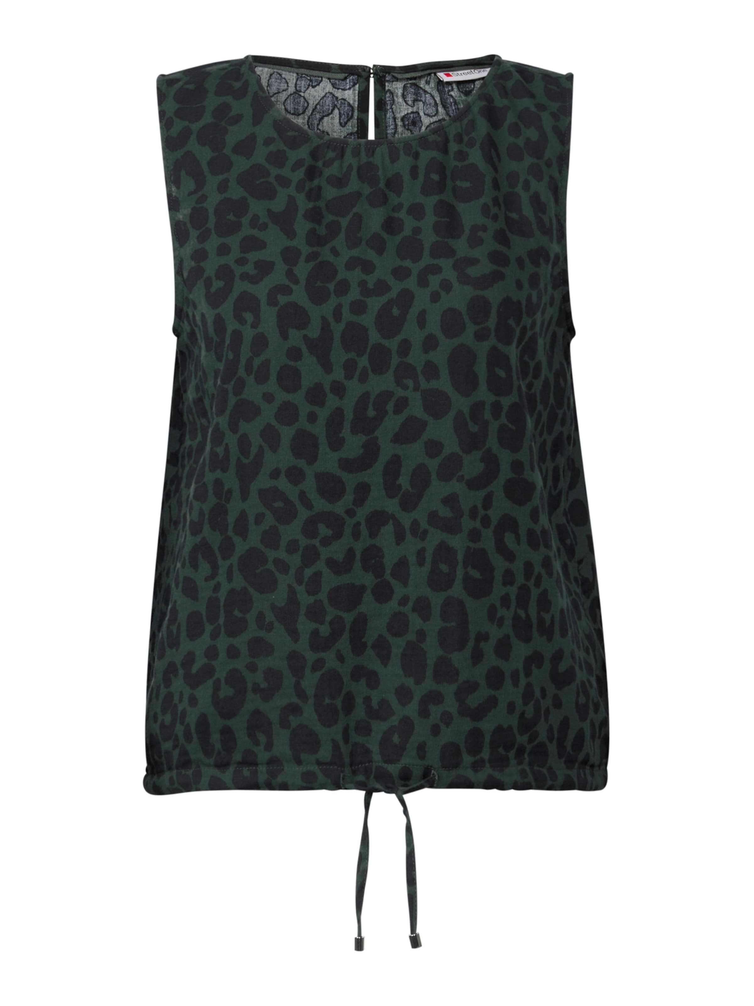 Chemisier STREET ONE en vert : devant