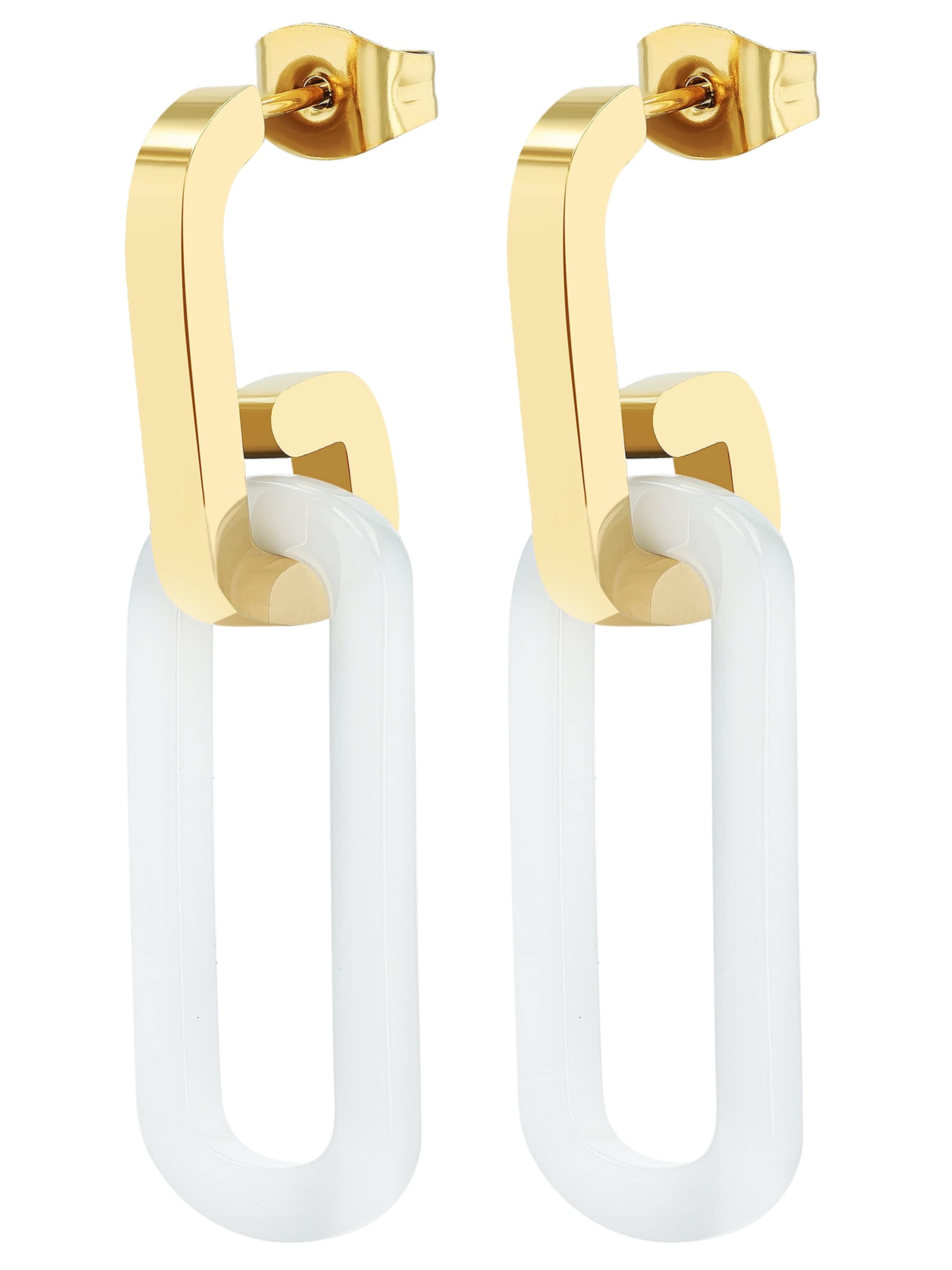 Akzent Ohrringe 'wasserfest'‌‌‌‌‌‌‌‌‌‌ in Gold