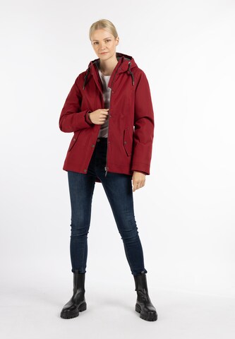 Veste fonctionnelle 'Fenia' usha BLUE LABEL en rouge